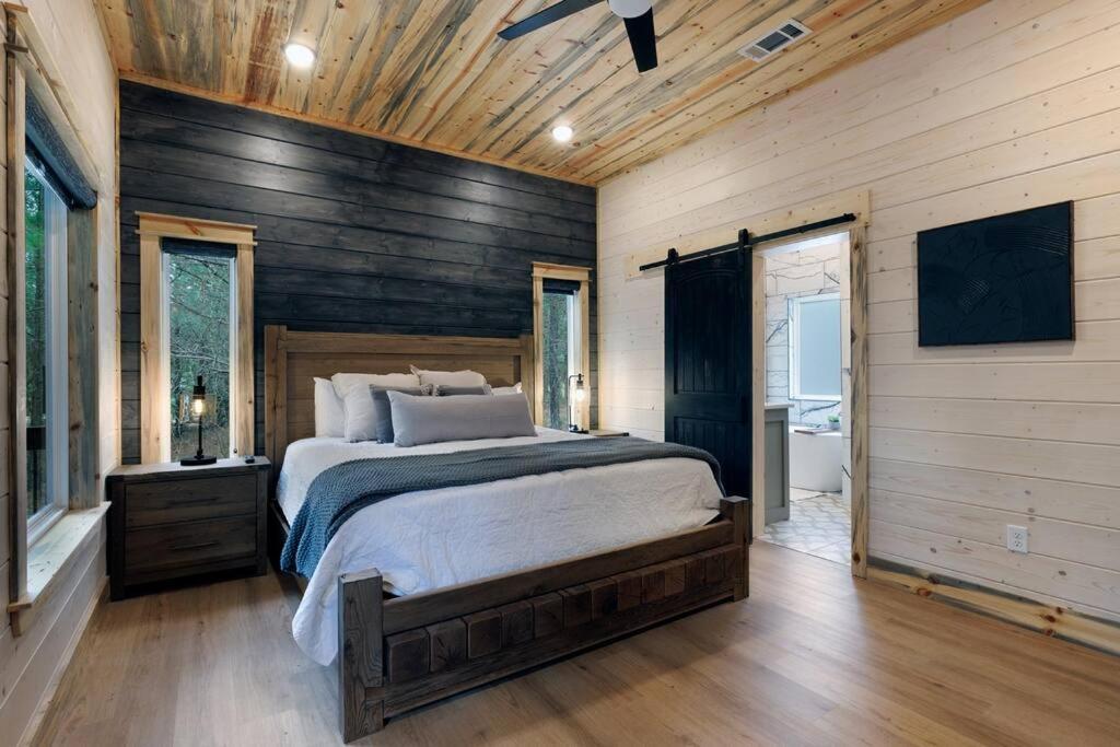 Lone Pine Lodge. Brand New! 2 Bedroom Luxury Cabin. Broken Bow Eksteriør billede